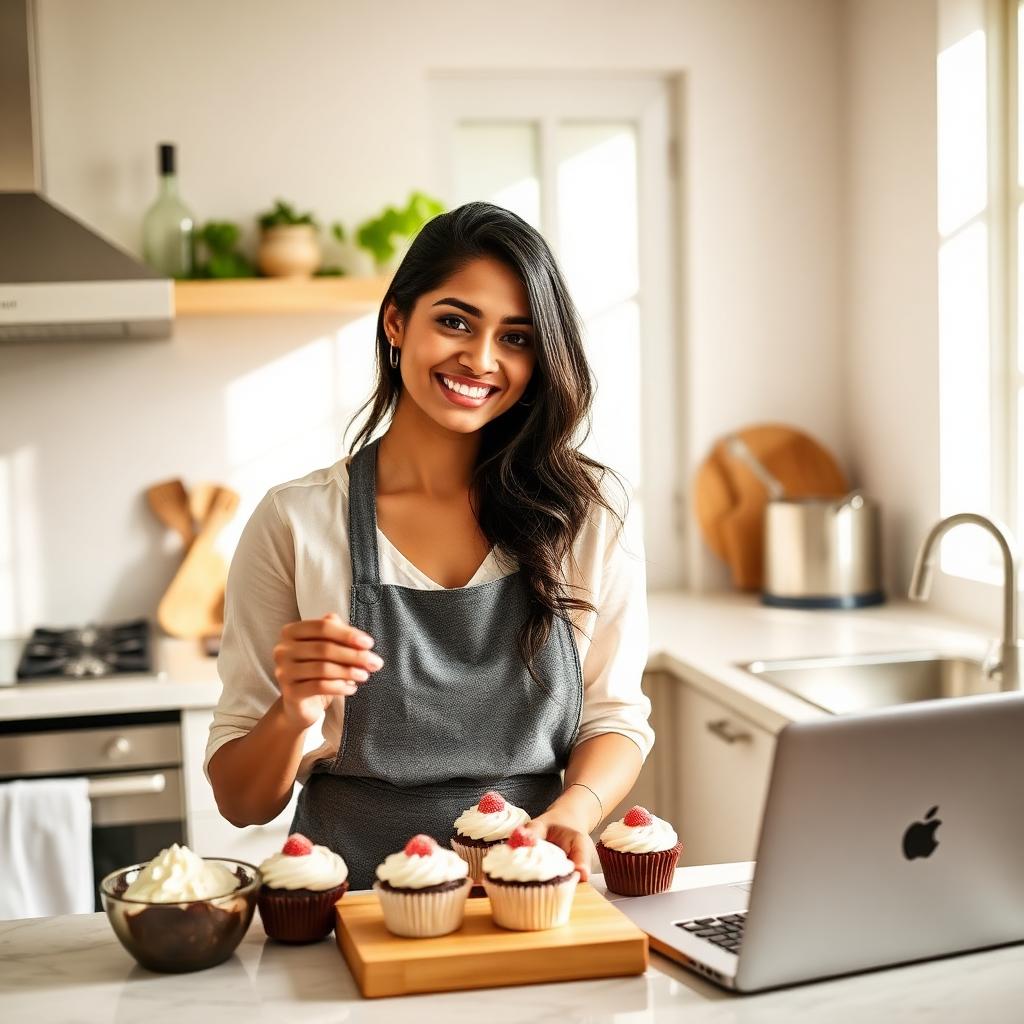 Working professional baking on a weekend — building a creative side hustle